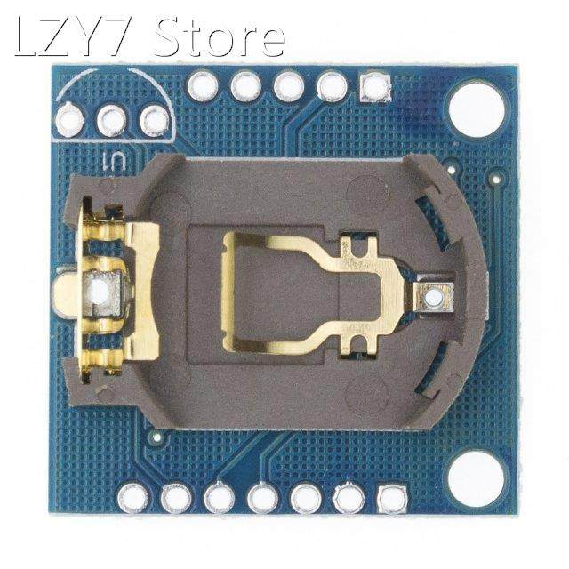 100PCS DS1302 real time clock module I2C RTC DS1307 AT24C32