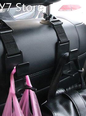 Universal Car Headrest Hooks Auto Back Seat Hanger Easy Inst