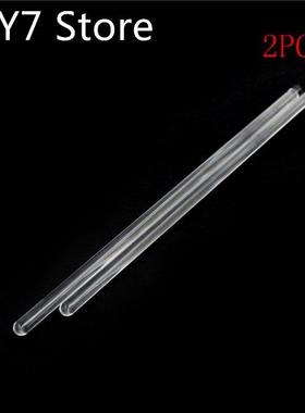 2pcs/lot Stir Glass Stirring Rod Laboratory Tool 6*200mm Lab