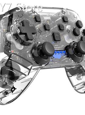 For Switch NS Transparent Wireless Bluetooth Game Controller