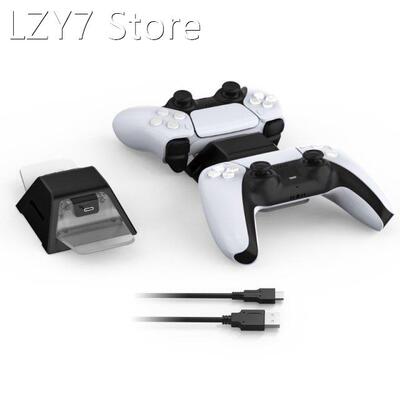 Controller Charger Dual USB Charging Station Compatible for