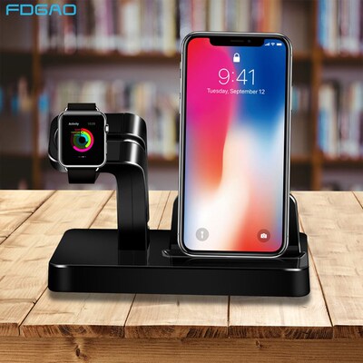 FDGAO 2 in 1 Charging Dock Stand Docking Station Charger Ho