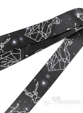 Starry Animal Neckband Lanyard for Keys USB ID Card Badge Ho