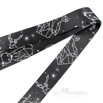 Starry Animal Neckband Lanyard for Keys USB ID Card Badge Ho