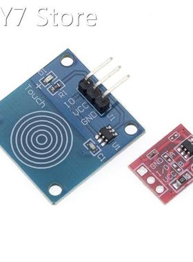 10Pcs TTP223 Touch Key Switch Module Touching Button Self-Lo