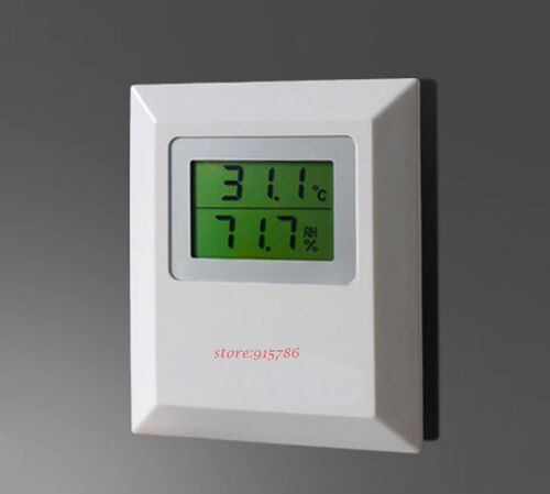 4-20mA wall-mounted temperature and humidity sensor / 0-10V