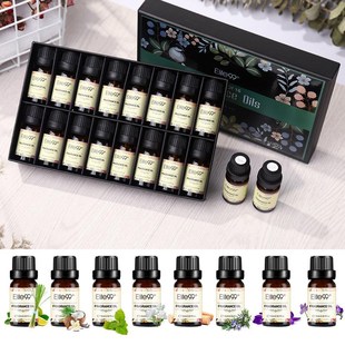 (16PCS) 10ml Pure Fragrance Oil Set Essential Oils Kit Ar