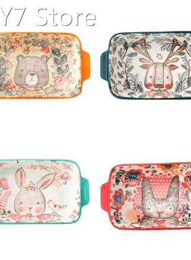 New Home Dining Plate Cute Plate Dinner Plate Breakfast Cera