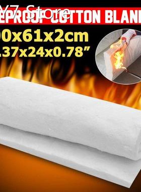 100x61cm 20mm Motorcycle Exhaust Silencer Wadding Sheet Heat