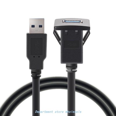 New 1m/2m 3.3ft Single Port USB3.0 a Male to USB3.0 a Female
