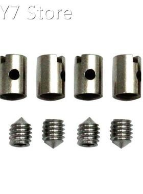 8Pcs Solderless Cable Nipples 5mm Throttle Choke for Motorcy