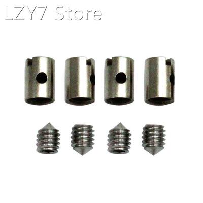 8Pcs Solderless Cable Nipples 5mm Throttle Choke for Motorcy