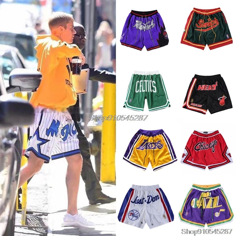 NBA  Chicago Bulls #23 James Kobe Jordan Basketball Shorts