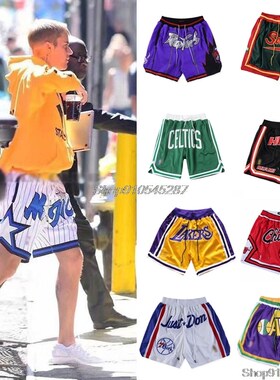 NBA  Chicago Bulls #23 James Kobe Jordan Basketball Shorts