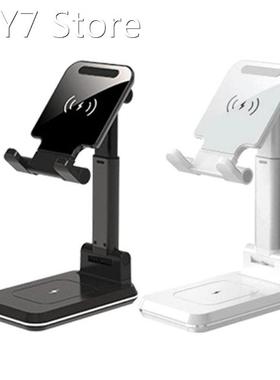 2 in 1 Dual Wireless Charger 10W Max Fast Wireless Charging