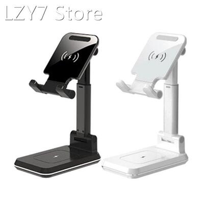 2 in 1 Dual Wireless Charger 10W Max Fast Wireless Charging