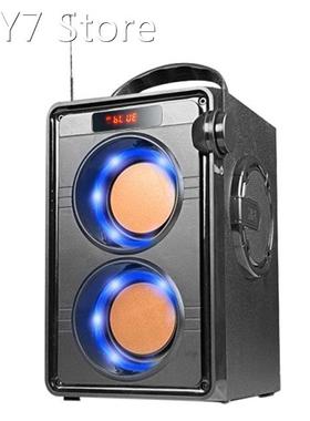 Portable Bluetooth Speaker Outdoor Party Subwoofer Supports