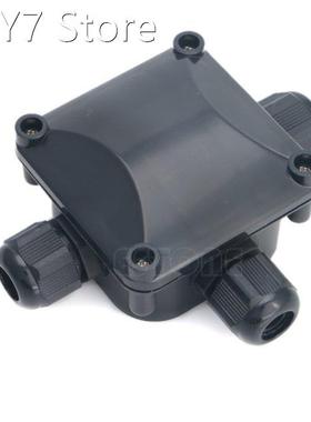 Waterproof IP 68 Junction Box 3 Cable & Wire Protection
