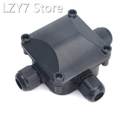 Waterproof IP 68 Junction Box 3 Cable & Wire Protection