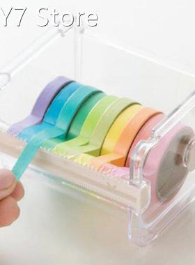 Tape Cutter Washi Tape Dispenser Cutter Visible Desktop Mult