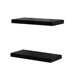 Set Of 2 Floating Shelves Wall Mounted Shelf for Home Decor