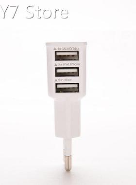 2019 New 1PC Universal 5V 2A EU Plug Mobile Phone Charger 3