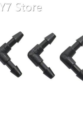 30 Pcs 3/5mm Hose Elbow Connector Garden Water Connectors In