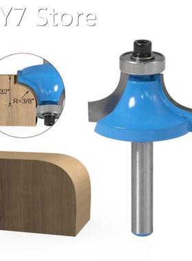 1PCS 1/4*3/4 Corner Rounding Chamfer Cutter Frazier Milling