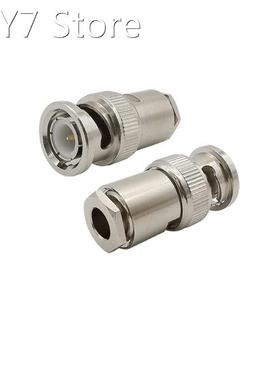 1Pcs BNC Male Plug RF Connector for RG58 LMR195 RG142 RG223