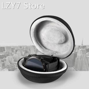 Zipper Waterproof Single Watch Case Storage Box Soft Interio