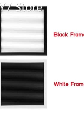 Message Felt Letter Board Sign Changeable Letters Numbers Me