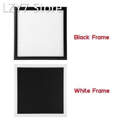 Message Felt Letter Board Sign Changeable Letters Numbers Me