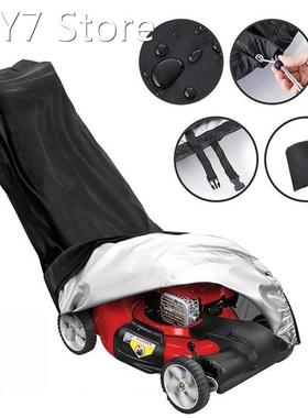 Lawn Mower Cover 193x64x112cm Garden Mower Protector Cover S