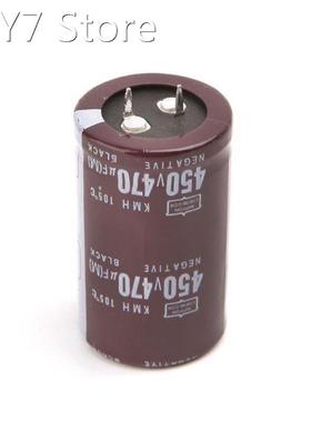 Electric Welder 450V 470uF Aluminum Electrolytic Capacitor V