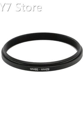 1pcs 62-58mm Metal Step down Rings Lens Adapter Filter