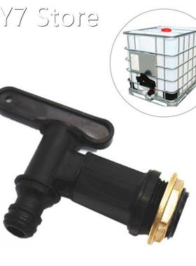 Garden IBC Tank Adapter 3/4 Inch BSP Thread Connector Replac