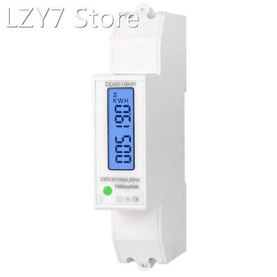 Multifunction Digital Voltmeter Ammeter Wattmeter LCD Backli