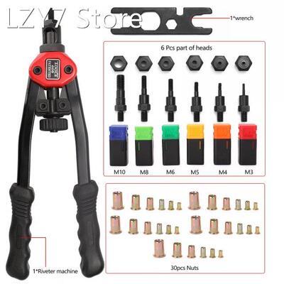 Labor-saving Hand Riveter BT-605 Manual Rivet Machine Riveti