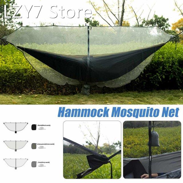 Portable Separation Hammock Mosquito Account Travel Lightwei