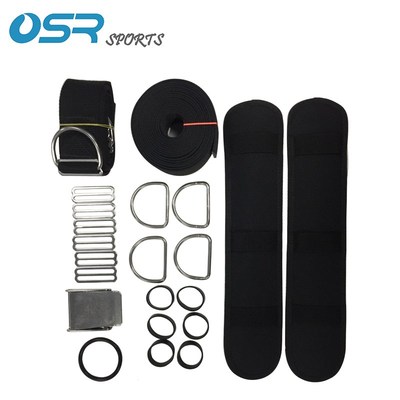 Scuba diving Technical Diving Backmount donut BCD DIR harnes