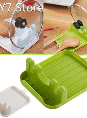 2 Pcs Spoon Rest Utensil Organizers Spatula Holder Rack Stor