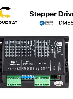 Leadshine 2 Phase Stepper Driver DM556 20-50VAC 0.5-5.6A
