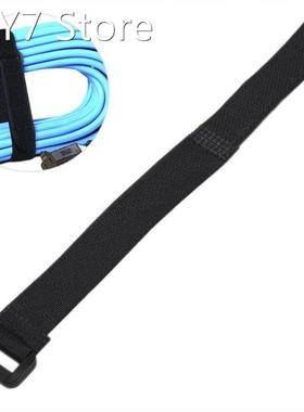 5pcs Reusable 20cmx2cm Straps Wrap Wire Organizer Cable Hold
