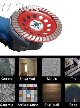 180mm 7 sanding Disc Diamond Segment Grinding Wheel sander