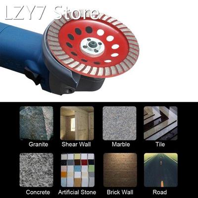 180mm 7 sanding Disc Diamond Segment Grinding Wheel sander