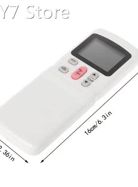 Replace Air Conditioner Remote Control For MILLER TECO Carri