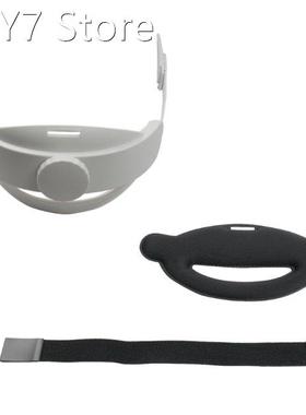 Comfort Improve Headband Sponge Mats Fixing Strap Adjustable