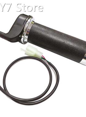 25mm Throttle Control Twist Grip Parts 3 Wires E-Scooter Ele