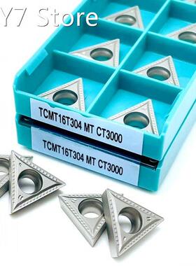 10pcs TCMT16T304-MT CT3000 TCMT16T308-MT CT3000 Carbide allo