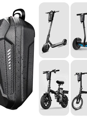 Electric Scooter Bike Handle Bar Bag Electric Folding Bicycl
